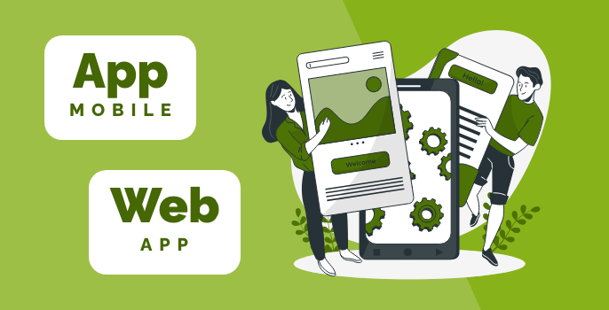 differenza tra app mobile e web app