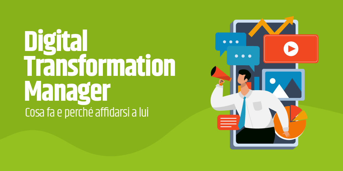 Digital transformation manager: cosa fa e perché affidarsi a lui